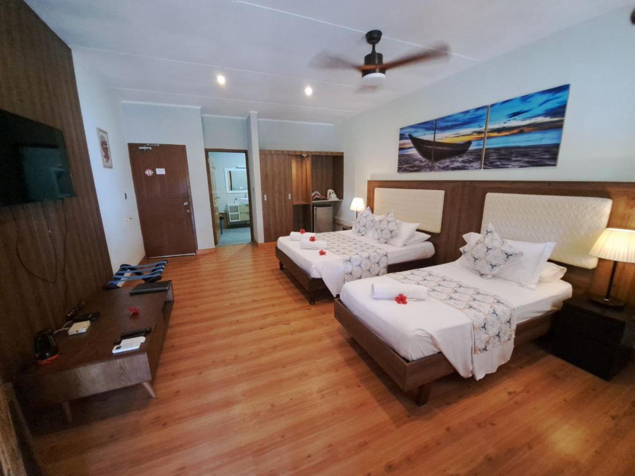 Georgina'S Cottage Beau Vallon  Exterior foto